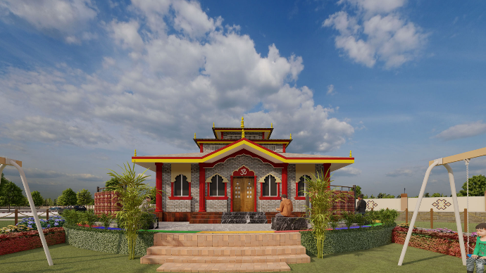 A JDA & RERA-approved township blending tradition with modern living. Offering premium plots, retail spaces, wide roads, and serene parks — crafted for a connected and elevated lifestyle.”
