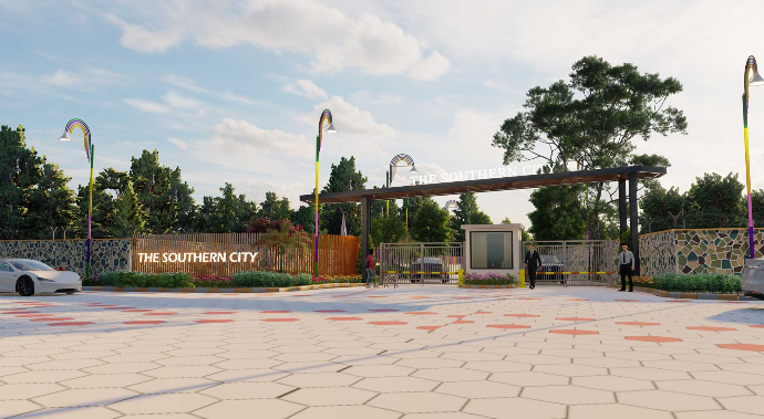 Spanning 20,000 sq. mtr., this South Indian cultural heritage-themed development offers residential plots & retail shops with best-in-class infrastructure and traditional charm. Enjoy premium amenities like a temple, parks, and shopping areas. Well-planned 9m, 12m & 24m wide roads ensure seamless connectivity, with JK Road just 1.4 km away.  Experience culture, convenience, and modern living in perfect harmony!