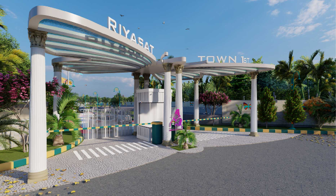 Spanning 10 hectares, this butterfly-themed development offers residential plots with best-in-class infrastructure and lush green surroundings. Enjoy unique amenities like Manoranjan Bagh, Phoolo Ka Bagh, Adhyan Bagh (Town’s Library), Adhyatmik Bagh, Falon Ka Bagh, Titliyon Ka Bagh, and an indoor meditation hall. Well-planned 9m, 10m, 12m & 60m wide roads ensure smooth connectivity.  A perfect blend of nature, tranquility, and modern living!