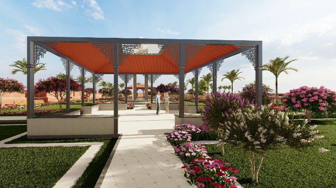 The Park Residency is a thoughtfully planned township designed with the essence of Jaipur’s rich heritage, following the charming Gulabi Nagari theme. Spread across 10 hectares, this JDA & RERA-approved project offers a perfect blend of modern living and cultural aesthetics. With residential plots and retail shops, best-in-class infrastructure, and wide roads, it ensures a seamless living experience. The township is well-connected to key landmarks like Jaipur International Airport, Ring Road, and Sanganer Railway Station. Residents will enjoy top-notch amenities such as a Govind Dev Ji Temple, community hall, sports courts, parks, and open-air gym, making it an ideal place to call home.