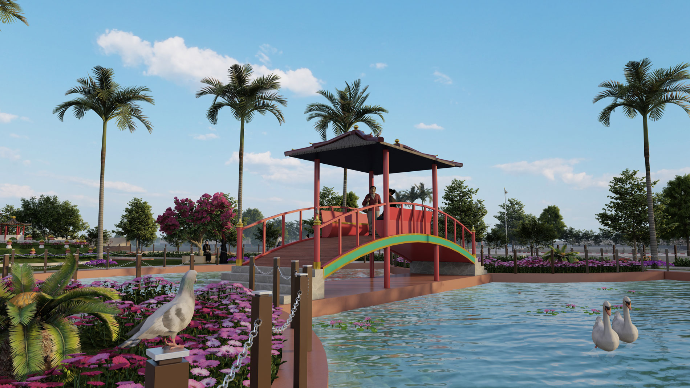Serenity Residency – a premium township, inspired by the culture of the North East. Spanning across 100,000 sq. mtr., thoughtfully designed to offer both residential plots and retail shops, blending modern convenience with soulful serenity.  This premium project by Riyasat Infra blends traditional aesthetics with modern living for those who look for harmony, wellness, and connection with nature. Whether it’s healthcare, education, industry or recreation, everything is within easy reach.