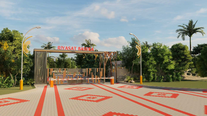 Riyasat Basera Discover a modern-themed development spread across 20,000 sq.mtr., offering residential plots & retail shops with best-in-class infrastructure. Enjoy ample amenities like a temple, parks, pergola seating, and solar-powered common areas. Well-planned 9m, 12m & 24m wide roads ensure seamless connectivity, with Ring Road just 2.5 km away.  A perfect blend of convenience, sustainability and modern living!