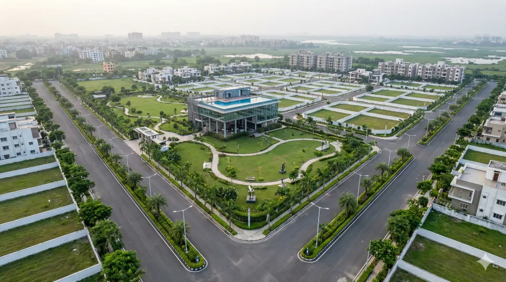 Srijan Heritage - Premium Plotted Development in New Town Action Area III, Kolkata.webp