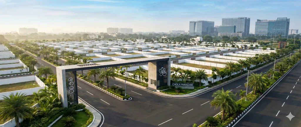 G Square Aurora - Elite Gated Community Plots in Navalur.webp