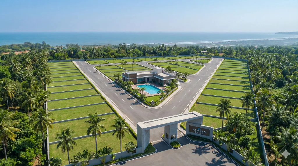 Shriram Pristine Estates - Premium VMRDA Plots near Bhogapuram Airport, Vizag.webp