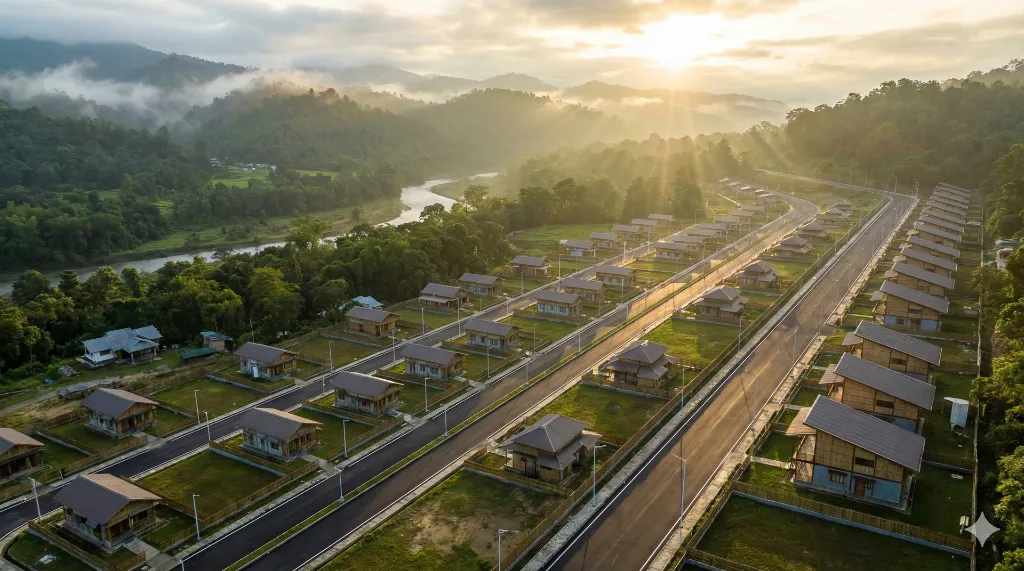 Itanagar Capital Greens - Premium Residential Plots near Chimpu, Arunachal Pradesh.webp