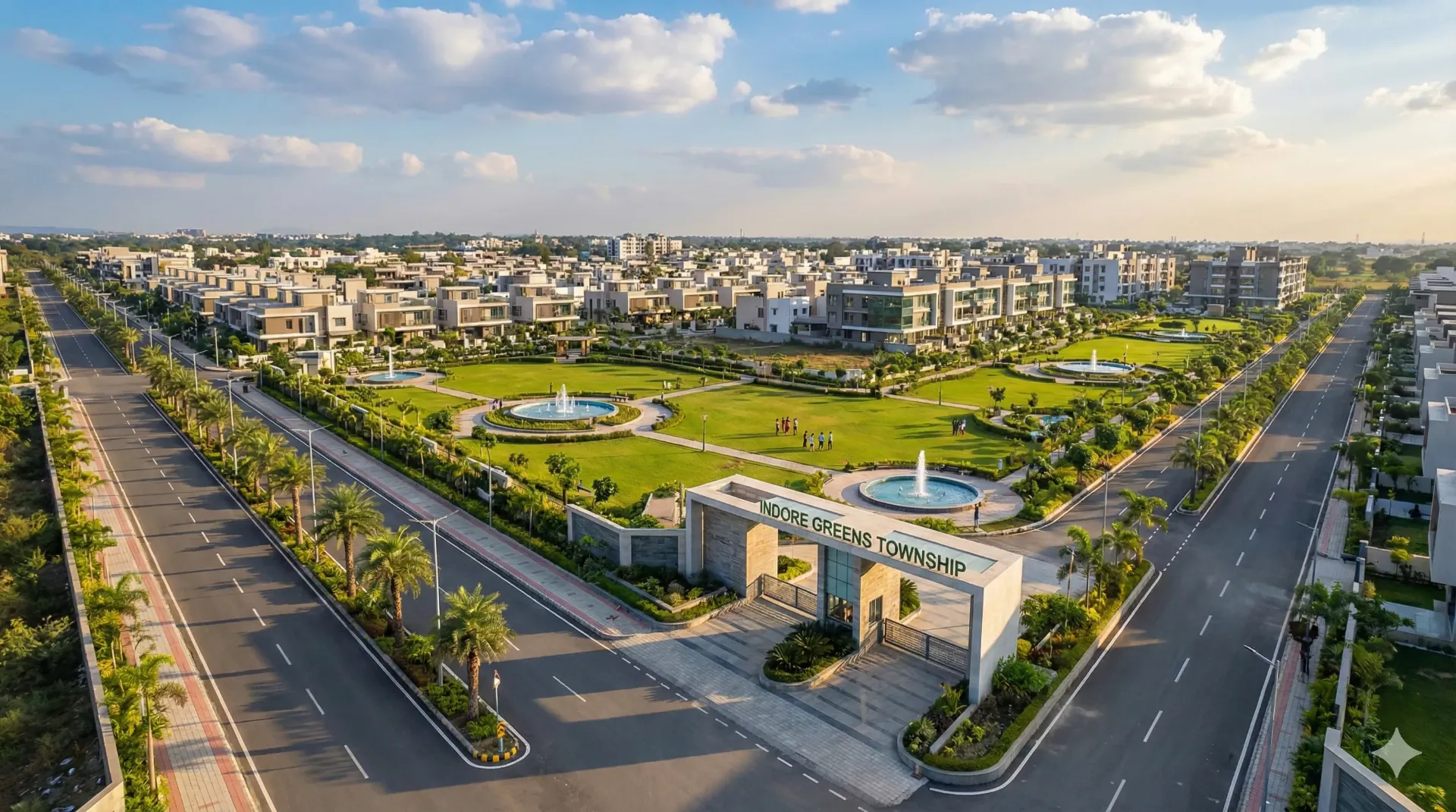 Omaxe City - Premium Plots on Super Corridor, Indore (The Cleanest City)