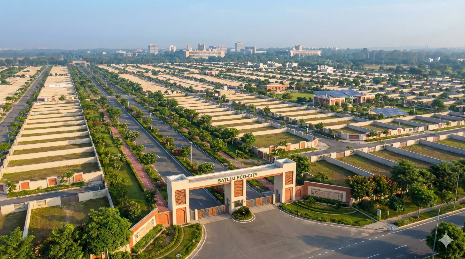 Omaxe New Chandigarh - Elite Residential Plots near PR-7 Airport Road