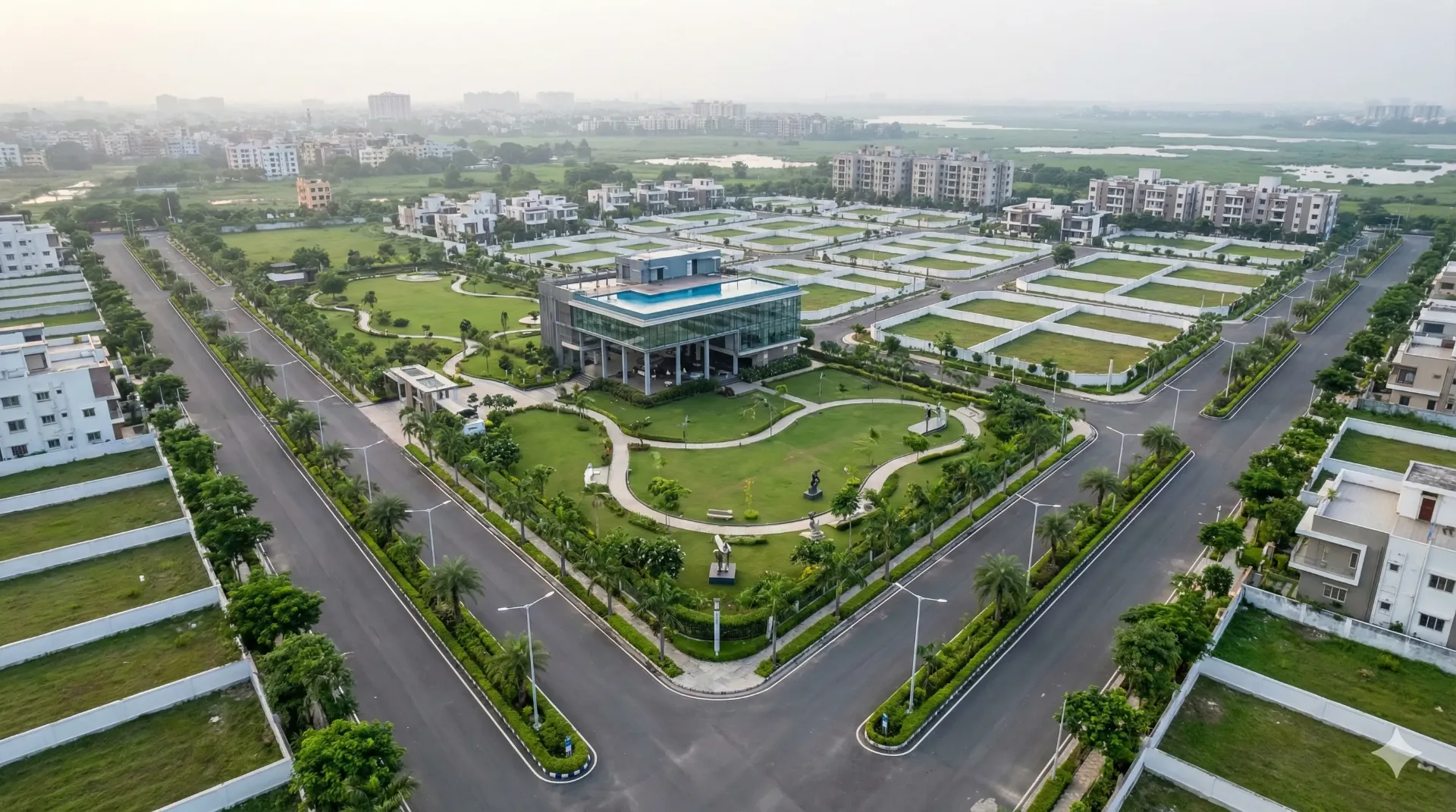 Srijan Heritage - Premium Plotted Development in New Town Action Area III, Kolkata
