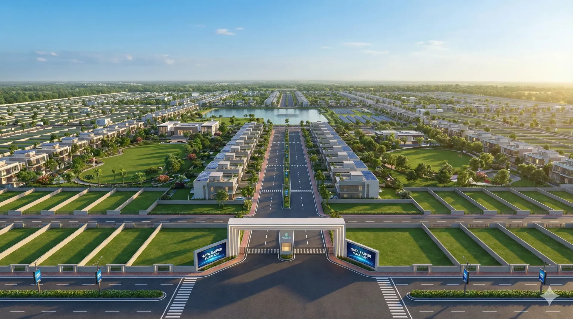 Avinash New County - Smart City Residential Plots in Naya Raipur (Atal Nagar)