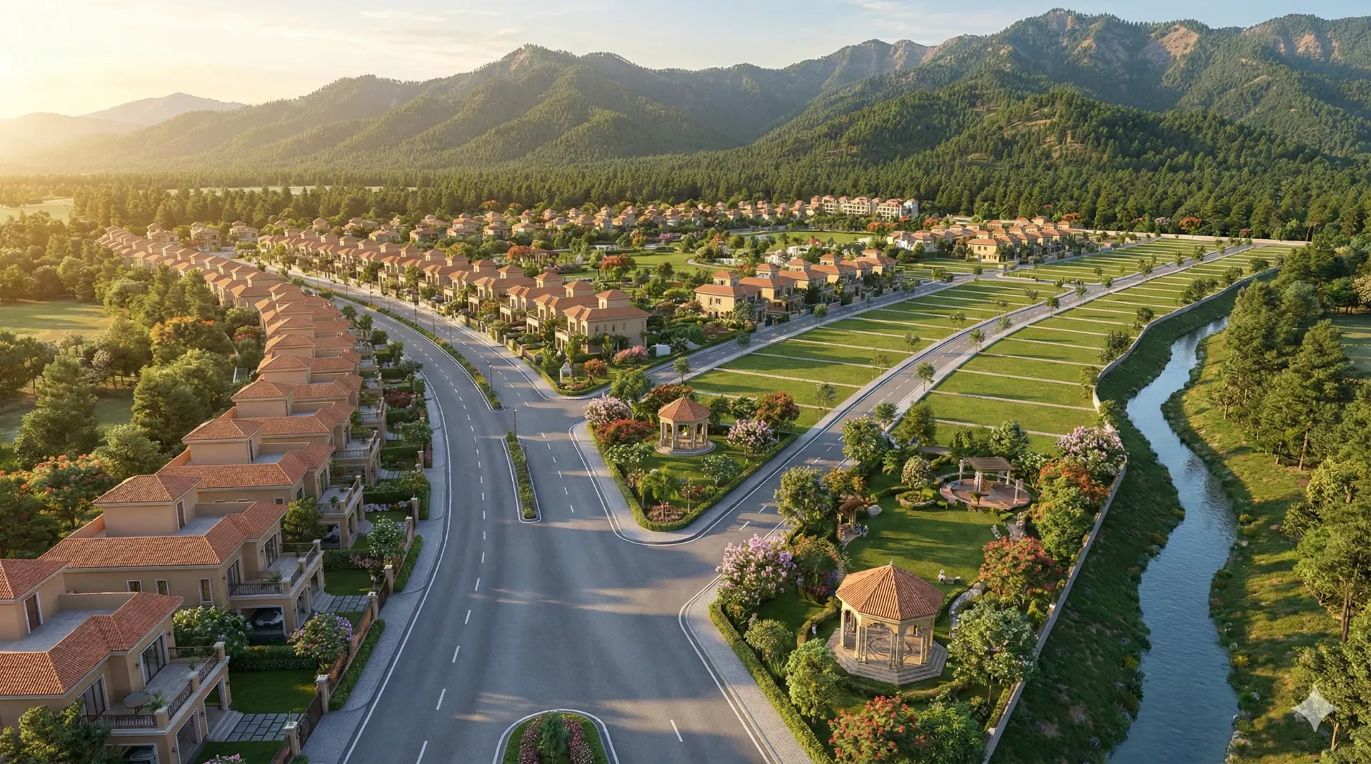 Windlass River Valley - Premium Smart Plots on Dehradun-Rishikesh Highway