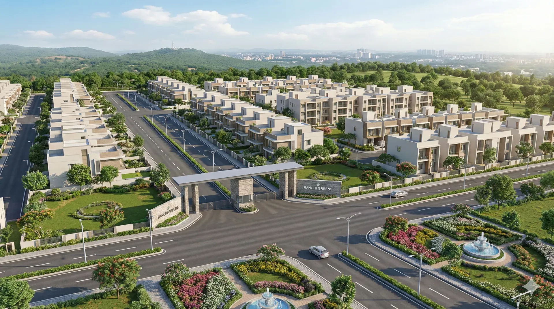 Capitol Greens - Premium Gated Township Plots on Ranchi Ring Road
