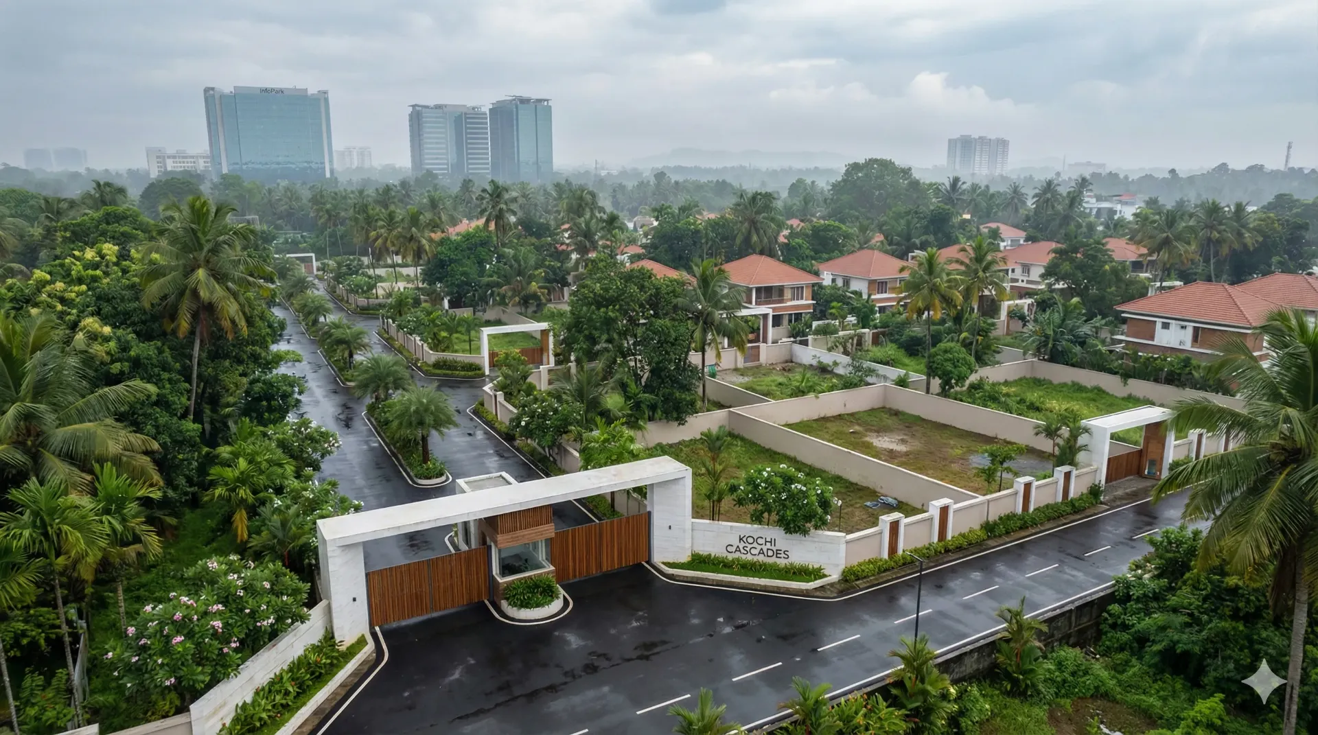Asset Signature - Luxury Gated Plots in Kakkanad, Kochi (Near InfoPark)