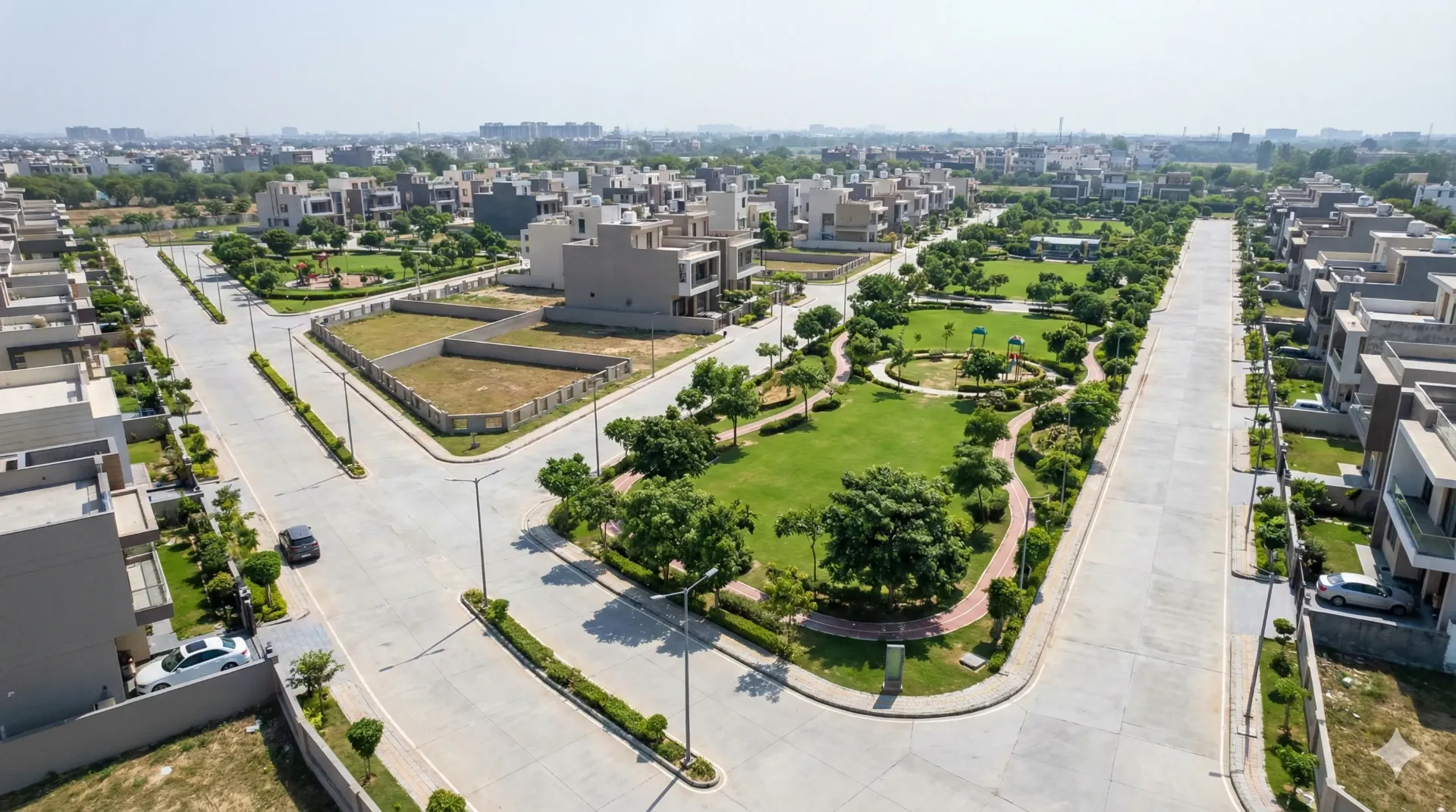DDA Elite Residential Plots - Rohini Sector 34/35, North Delhi
