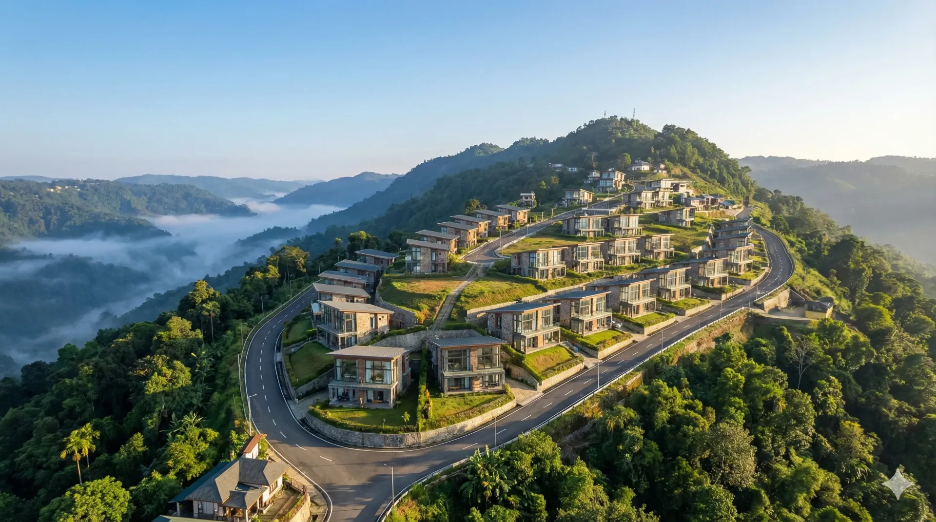 New Aizawl Elite Hills - Premium Residential Plots in Durtlang, Mizoram