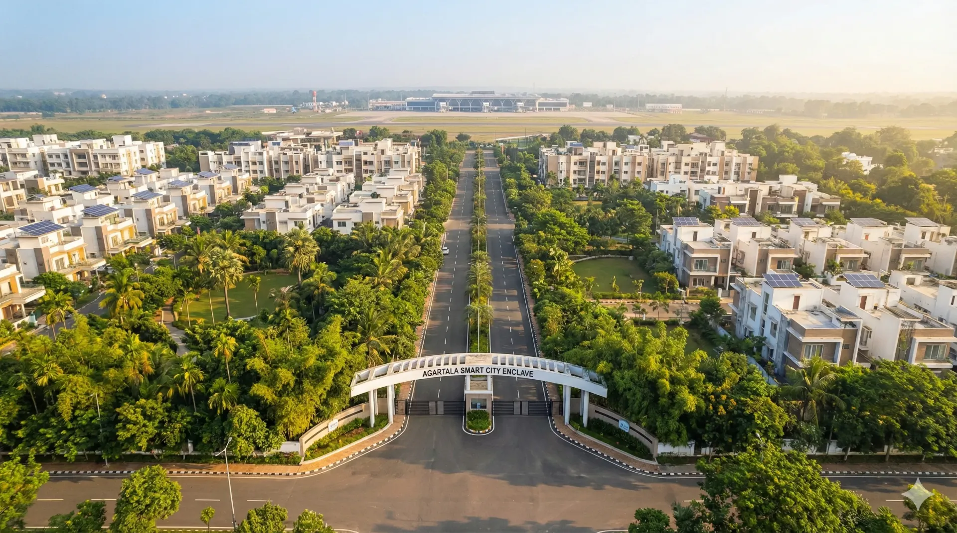 Agartala Smart City Greens - Premium Plots on Airport Road, Tripura